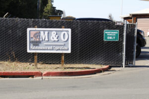 M&O Sign