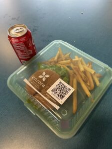 Reusable Containers in the Cafe