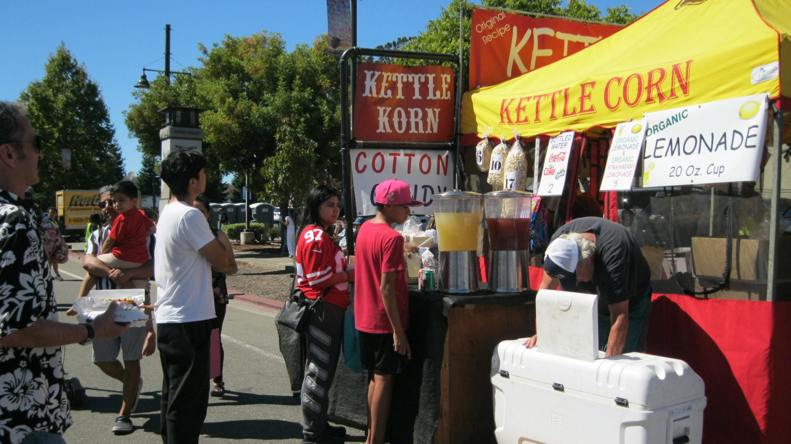 Community Unites at Castro Valley’s Fall Festival The Chabot Spectator