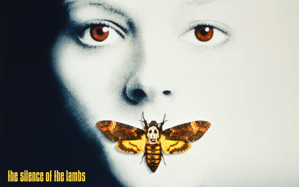 silence of the lambs movie cover